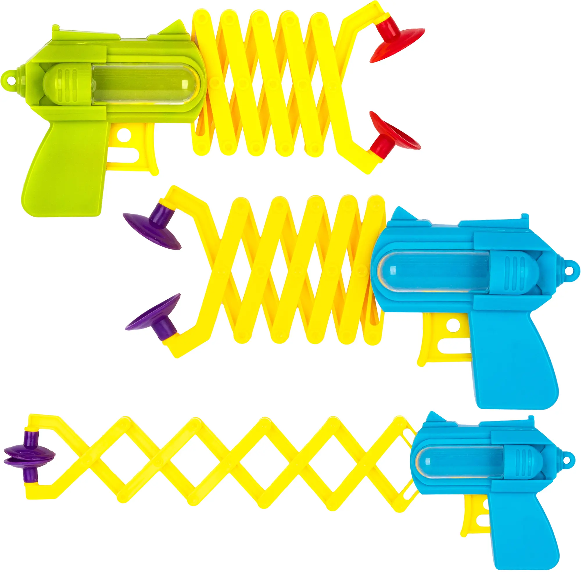 Extendable Arm Grabber Toys, Set of 2, Toy Reacher for Kids in Vibrant Colors, Picker Up Grabber for Boys and Girls, Improve Motor Skills with These Robot Arm Toys