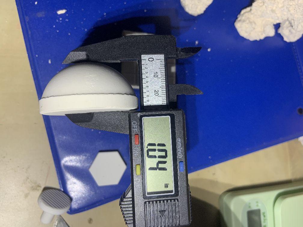 Coral Frag Plugs Hemispherical SPS LPS Ceramic Feeders for Mushroom Corals in Aquariums