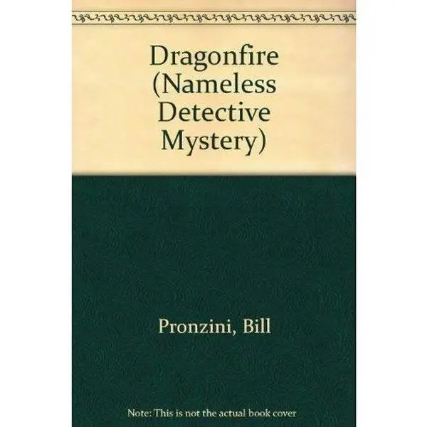 USED Book - Dragonfire (Nameless Detective Mystery) by Bill Pronzini (Paperback) - english