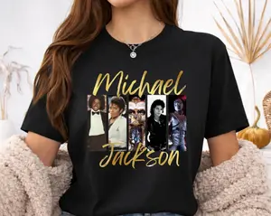 Michael Jackson King of Pop Vintage T-Shirt | Retro 90s Music Graphic Tee