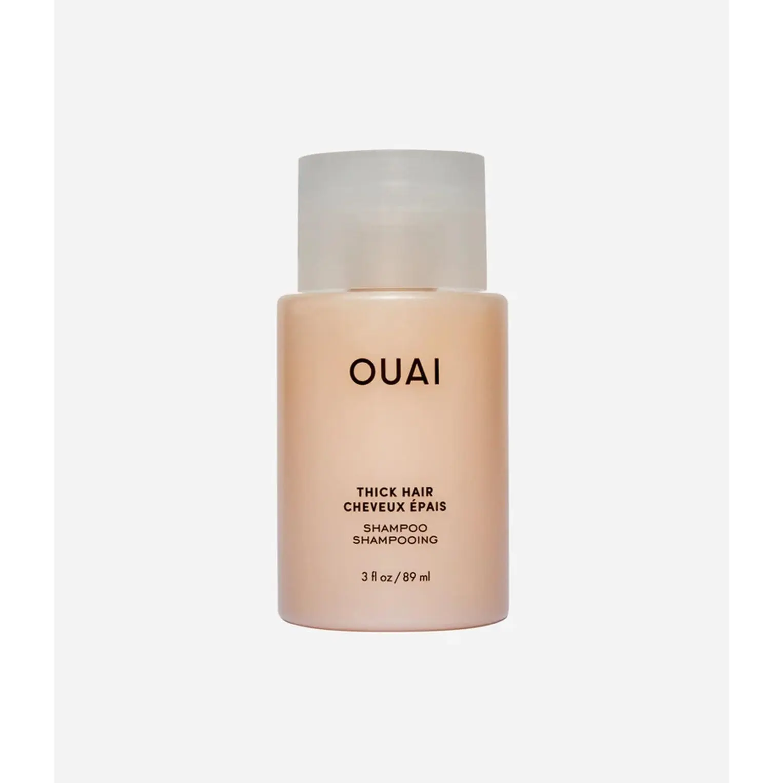 OUAI Thick Hair Shampoo Travel