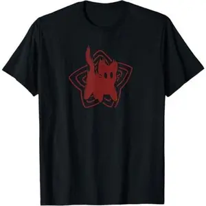 Y2K 90s Cute Scary Scared Tomcat Cat T-Shirt