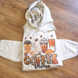 Coffee Please Hoodie • Cute Graphic Sublimation Stylish Comfort Comfortable Unisex Pretty Ice Coffee Hot Coffee Cappuccino Latte