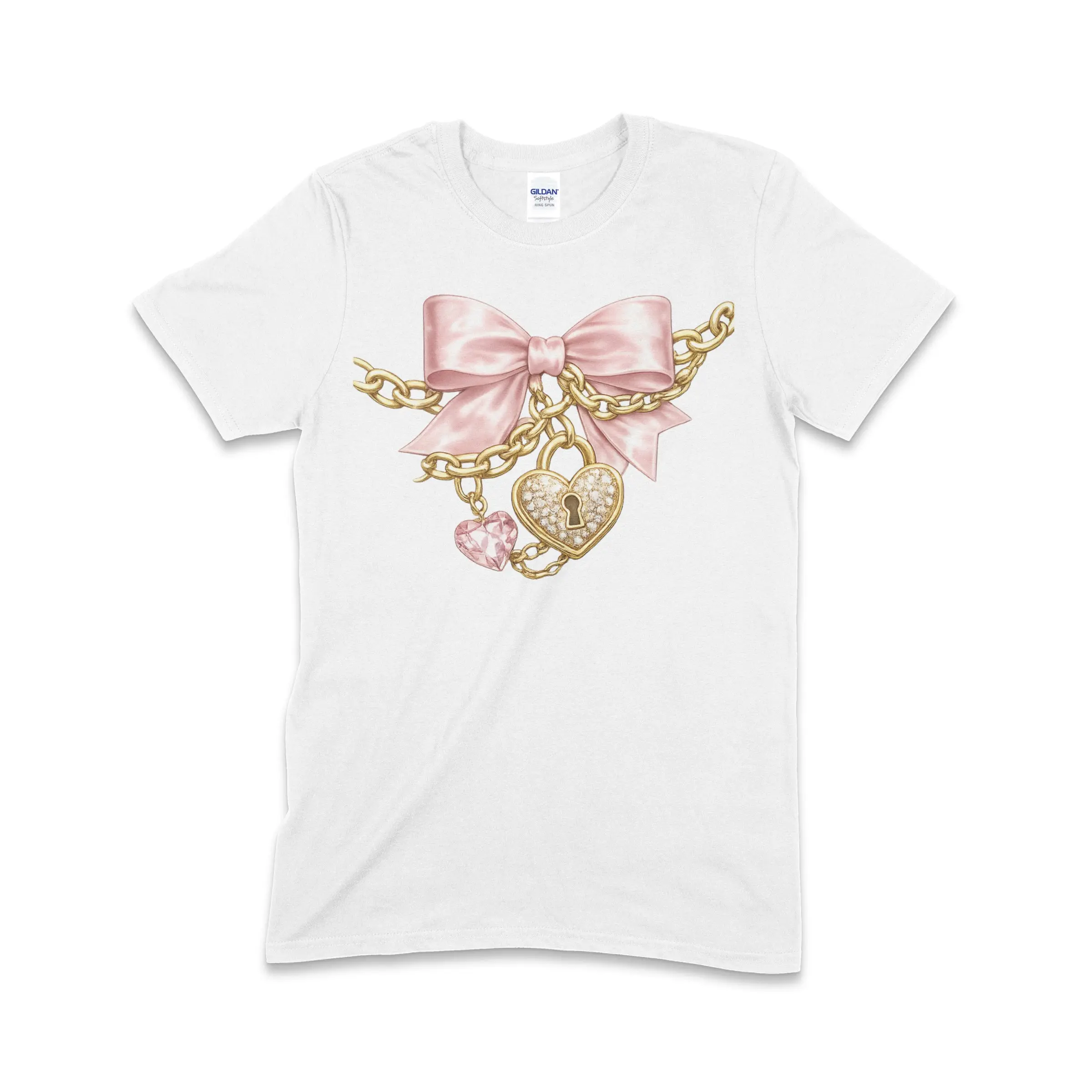 Heart & Key TShirt
