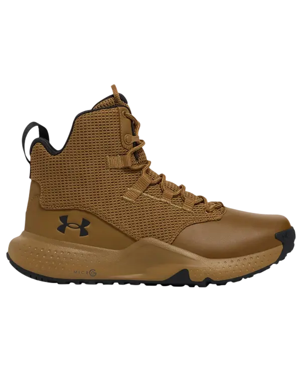 UNDER ARMOUR MENS BOOTS BROWN TACTICAL AU MICRO G STELLAR MID 3028316-498