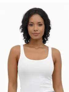 10 Inch Short Curly Wig, Real Hair Fiber, with Headband, Women's Pixie Cut, No Glue, 150% Density, Instant Confidence, Real Hair Wigs, Wavy Wigs