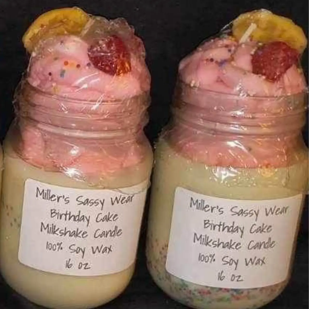 Milkshake Candle