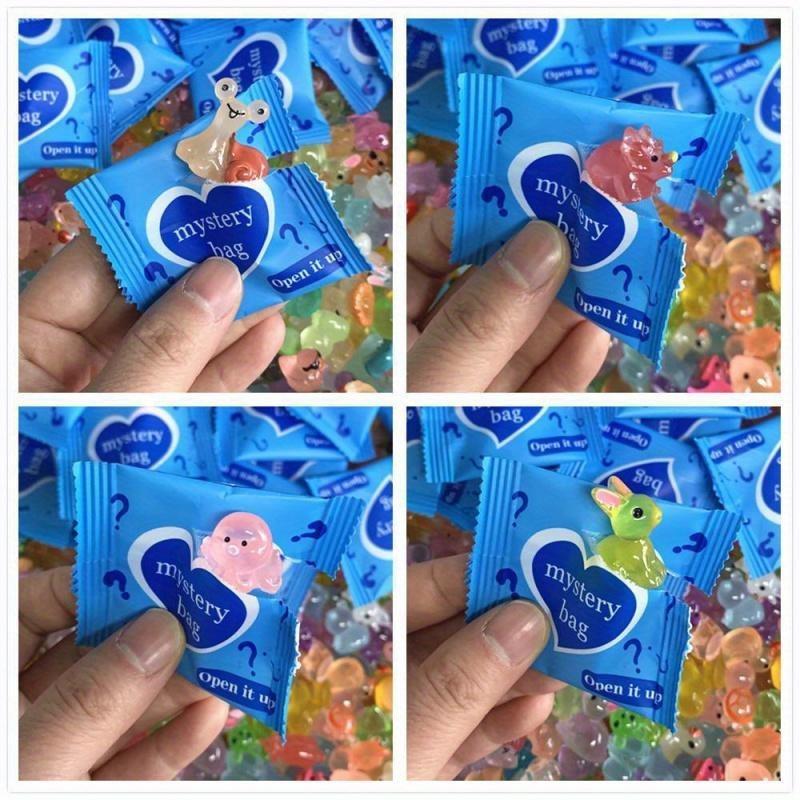 20pcs/setMini Luminous Animal Resin Model,  Glow in The Dark Miniature Resin Model, DIY Craft for Home Decor, Birthday Party Gift, Ornaments