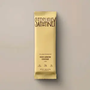 Stars + Honey | The Protein Bar – Iced Lemon Cookie - All natural ingredients. Gluten Free, Dairy Free, Soy Free and no sugar alcohol sweeteners.