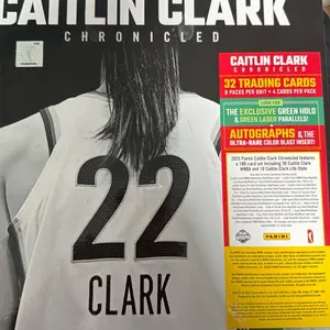 One Pack of Chronicled Series Trading Card Pack - 4 Cards Per Pack