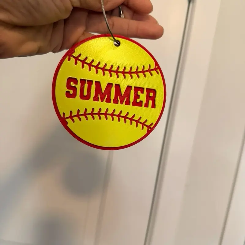 Custom Bag Tag  | Personalized Name Tag | Team Spirit Gear | Durable Sports Backpack Accessory