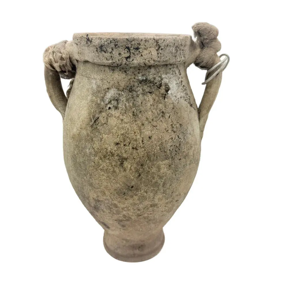Antique Moroccan Terracotta Vessel