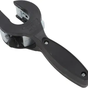 Ratchet Tube Cutting Tool for Narrow Spaces Single Handed 5/16 inch to 1-1/8 inch Copper Aluminum Brass Tube Cutting Blade with 2 Bearing Blades steel pipe confine Ratcheting PVC Pipe Cutter Tool rubber hose professional plumbing