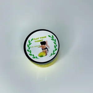 Natural Ginger Massage Cream