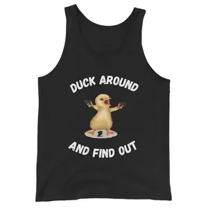 Duck Around Men's Tank