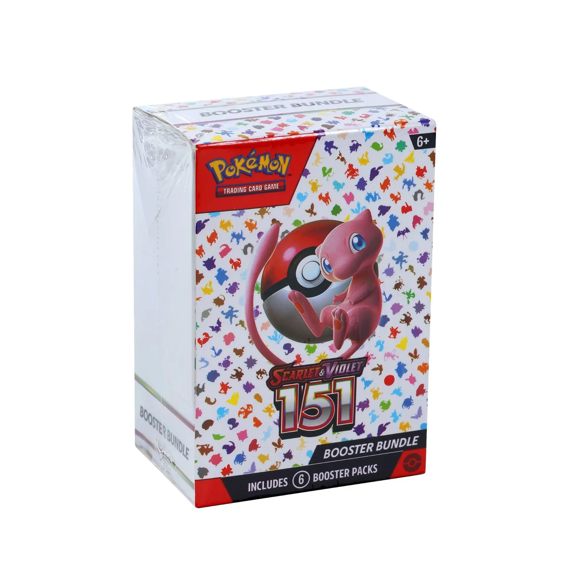 Pokémon Card Pokémon Scarlet & Violet 151 [One box contains 72 cards] Sword & Shield Series Holo Card Pack