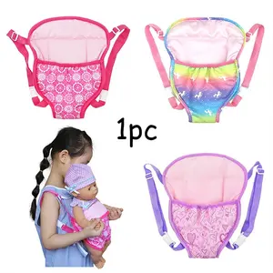 1 well-made Engaging doll backpack for travelling with 12-18 inch dolls (dolls not included)