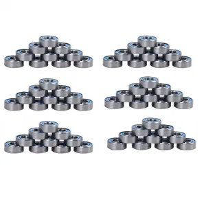 60Pcs MR115 2RS Ball Bearings 5x11x4mm for Traxxas Slash Rustler Stampede Wheel