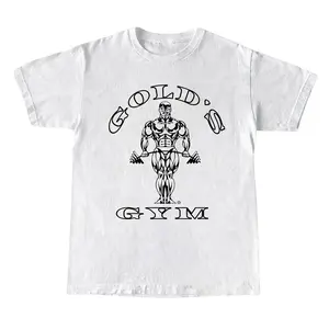 Vintage 1990s Gym T-Shirt with Authentic Retro Graphics for 90s Streetwear and Casual Athleisure Styles