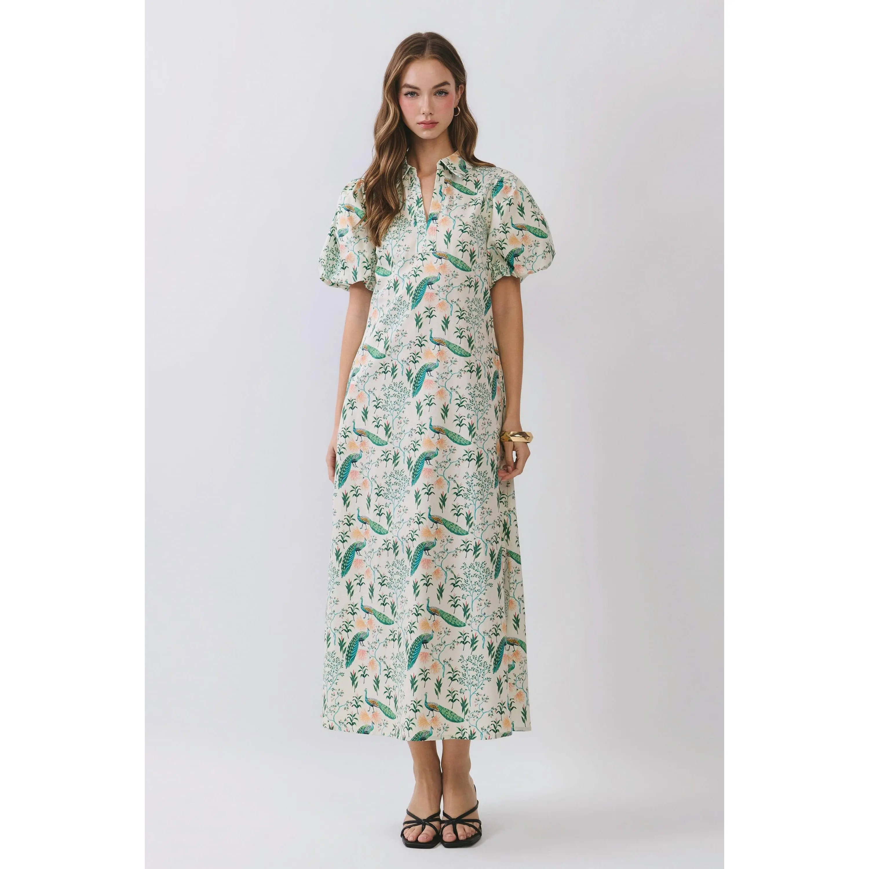 Ruffle Your Feathers Dress
