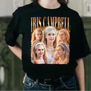 Iris C4mpbell Quotes-Inspired Tee, Sweatshirt Hoodie, C4mpbell vintage T-shirt, Final Bloodlines T-Shirts, Movie Shirt, Unisex Clothing