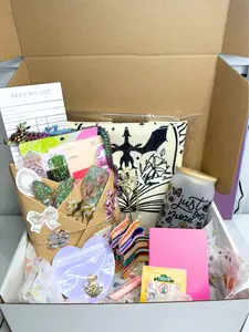 Blind Book Date Box Bundle - Surprise Book & Goodies