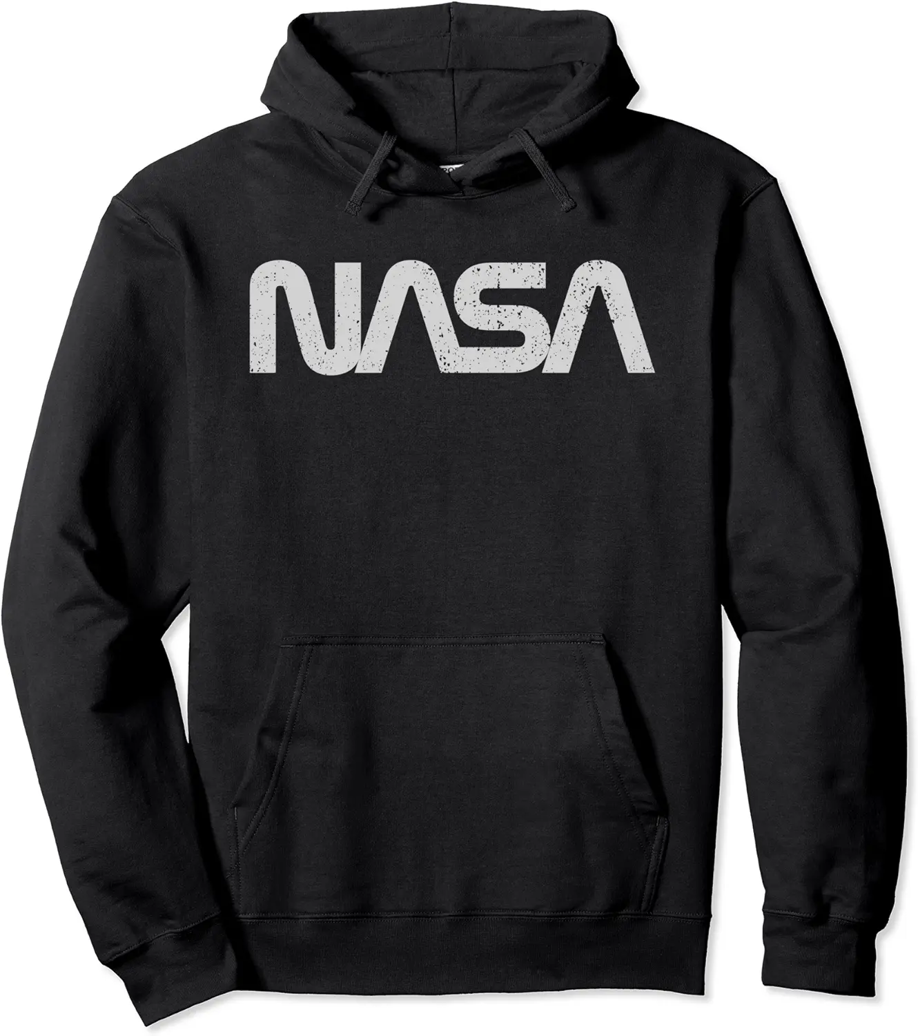 Vintage NASA logo tee Simple Worm Logo Distressed Retro NASA Pullover Hoodie - Rubencordov Shop 22B0B99445JJ