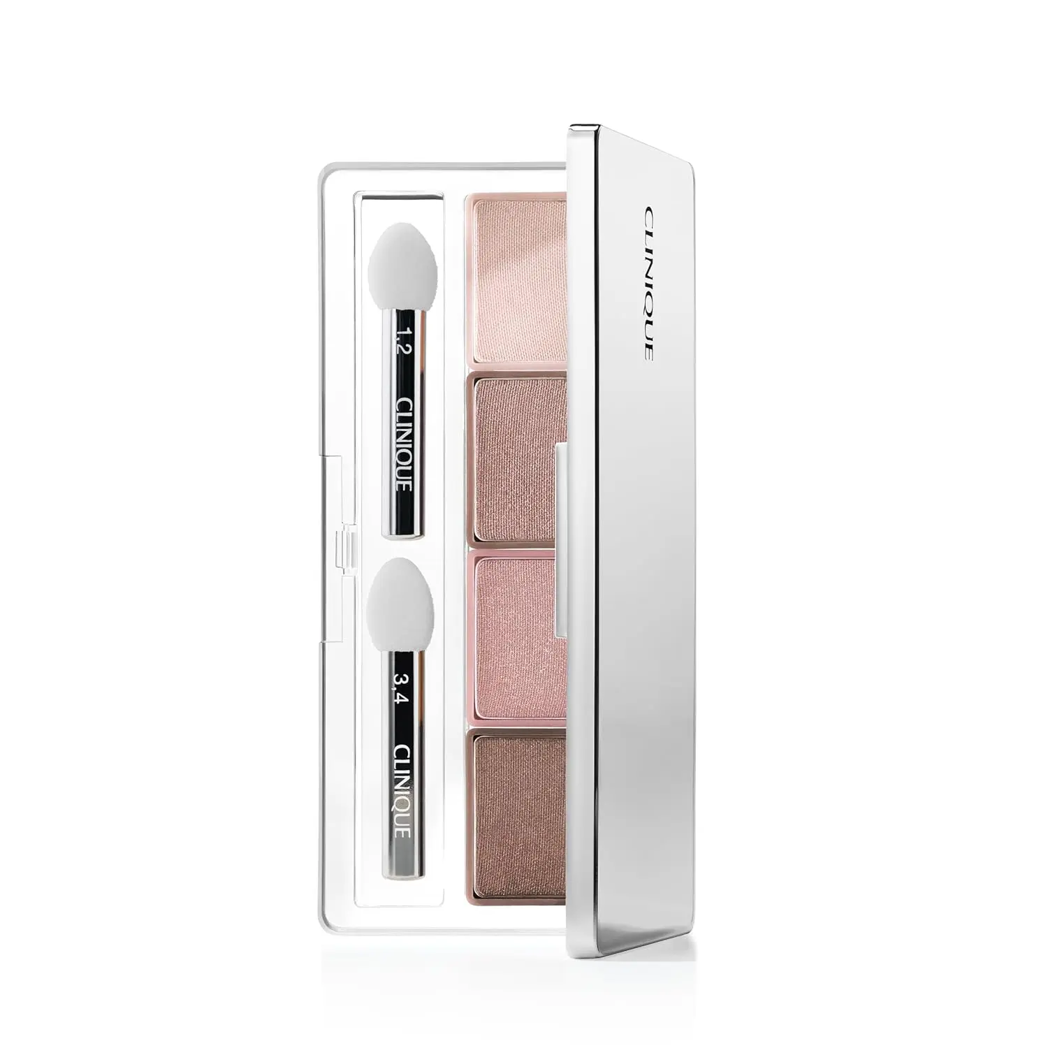 Clinique All About Shadow Eye Shadow Quad |   Long Lasting, Crease + Fade Resistant + Safe For Sensitive Eyes