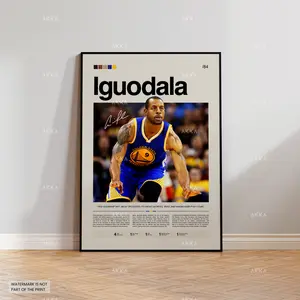 Andre Iguodala - Golden State Warriors poster