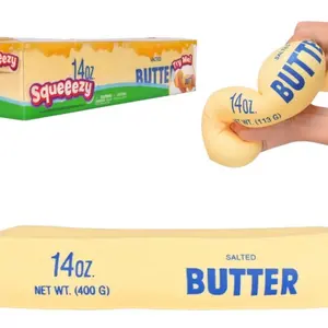 Sunny Days Squeezy Butter shape Fidget toy