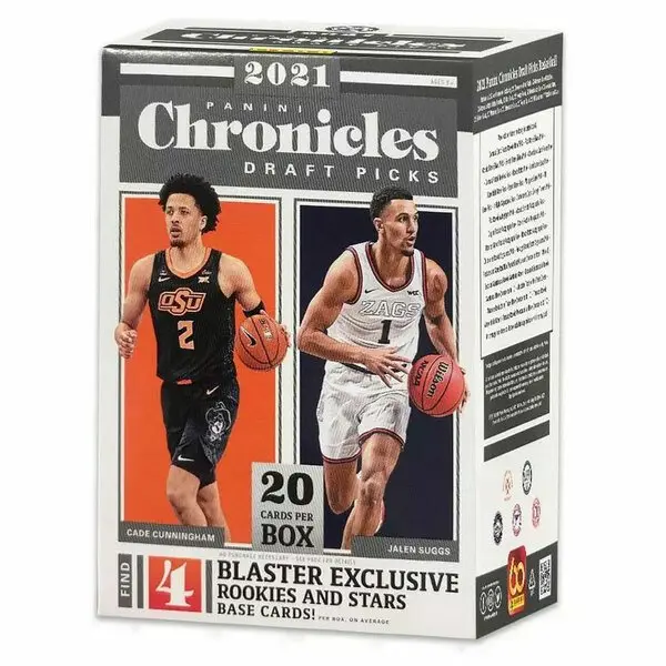 2021 Panini Chronicles Draft Picks Blaster Box