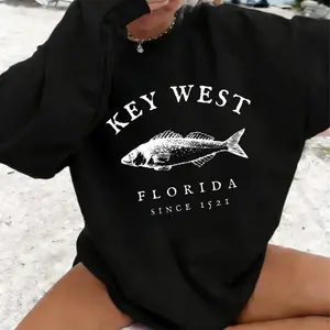 2025 New Autumn and Winter Women's Patterned Print Sweatshirt