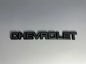 1982-1990 Chevrolet Caprice Monte Carlo Trunk Emblem "CHEVROLET"