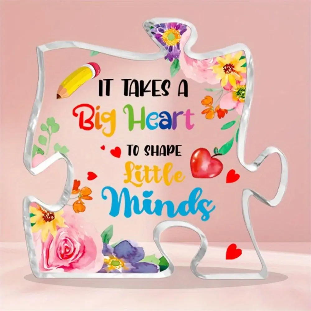 Teacher Appreciation Gifts for Women Best Teacher Gifts from Students Thank You Teacher Gifts Teacher Birthday Gifts Acrylic Keepsake and Paperweight Gift for Teacher