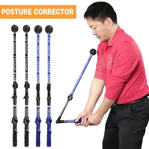 Golf Swing Training Aid - Posture Corrector and Practice Trainer for Enhanced Hinge, Forearm Rotation, and Shoulder Turn - Lightweight, Effective, and Essential for Skill Improvement