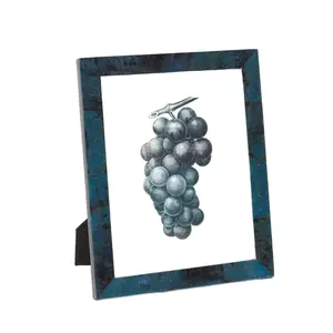 Dark Blue Pen Shell Colmar Picture Frame in Three Different Sizes