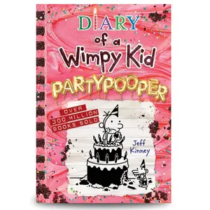 Partypooper: A side-splitting birthday disaster from the #1 international bestselling Diary of a Wimpy Kid series (Book 20) (Volume 20) Hardcover – October 21, 2025