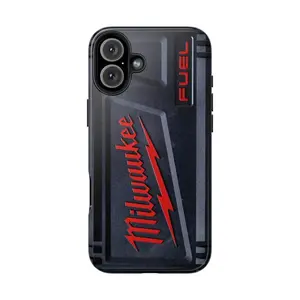 MILWAUKEE TOOL BLACK BOX Phone Case, Iphone 16 15 14 13 12 11 Mini Pro Plus Promax X XR XS 8 7