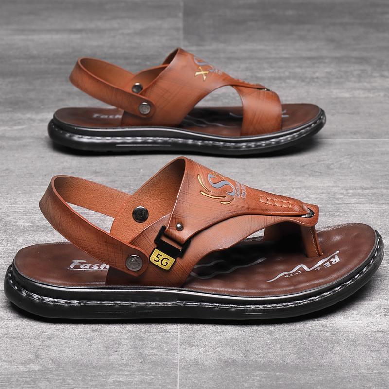 Mens Comfortable Slip on Sandal Summer Walking Shoes