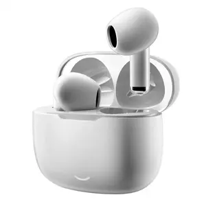 Fourth Generation In-Ear Headphones, Earbud, Oem Quality, Stereo Sound, Wireless Charging, Includes Wired Charging Cable, Bluetooth-compatible Connectivity