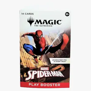 Marvel's Spider-Man - Sleeved Play Booster Pack