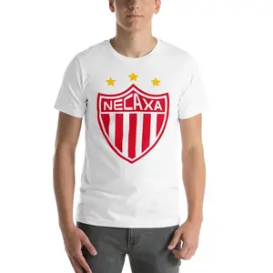 Necaxa F.C Unisex Staple T Shirt, S, White