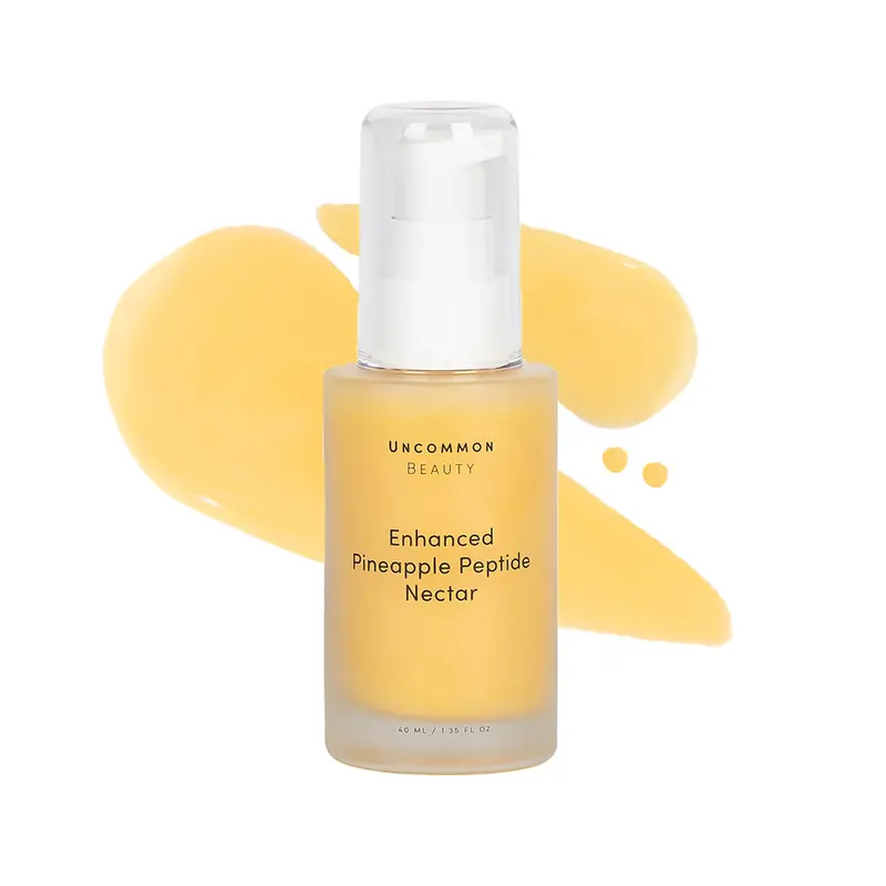 Enhanced Pineapple Peptide Nectar - Hydrating Vitamin C Facial Serum
