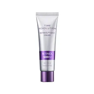 [MISSHA Official] Time Revolution Night Repair Retinol 500 Shot Cream
