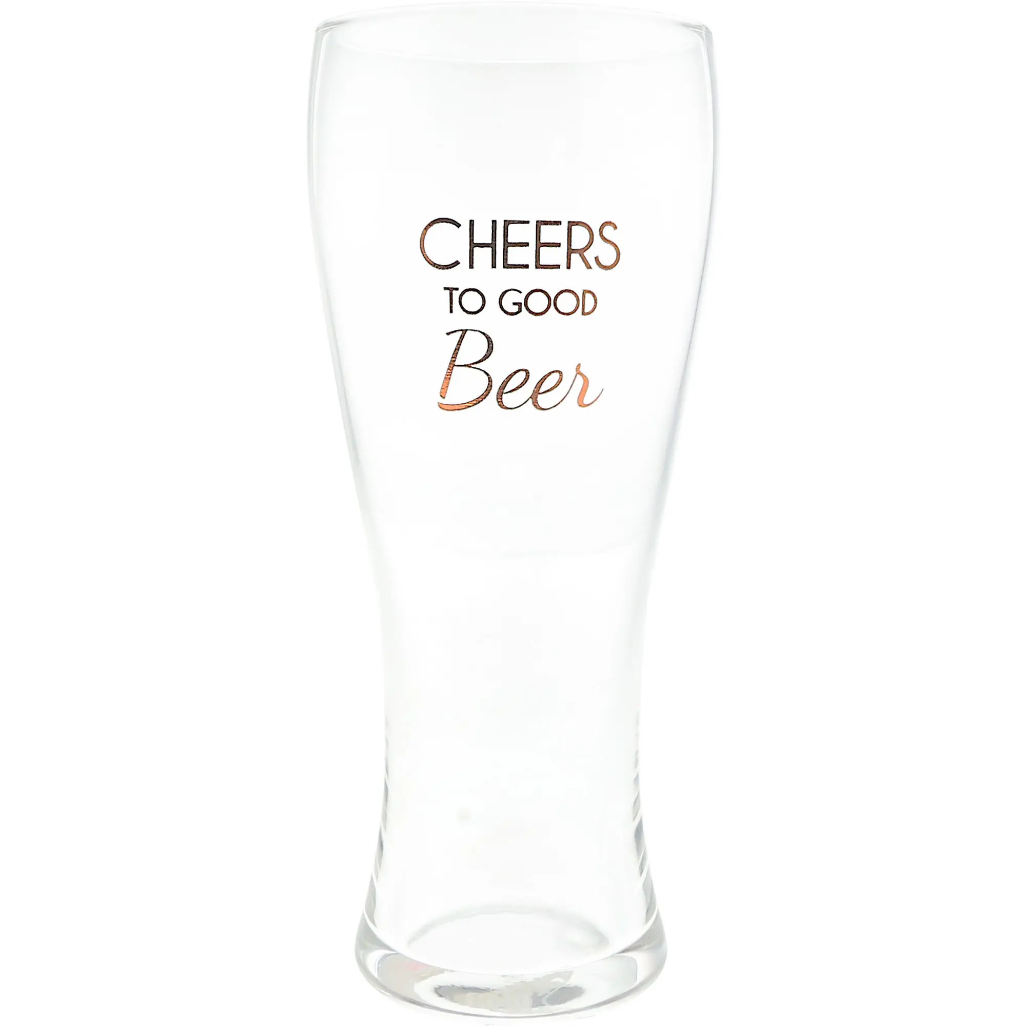 Good Beer 15 oz Pilsner Glass
