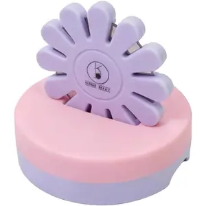 Thread  Tool for Sewing, Flower Thread  with Stand Quilting Supplies for Sewing Tools  Pins Holder Chain Piecing  Not Removable ( Case)