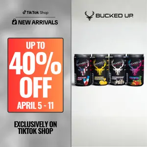 Bucked Up NEW Mini Energy Drinks - 7.5oz cans [24-Pack] - 100mg Caffeine, Zero Sugar Canned Beverage