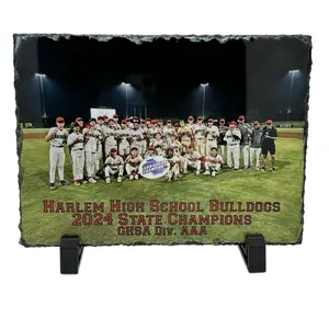 Photo on Slate-graduation,sports,anniversary,wedding,memorial,special occasions