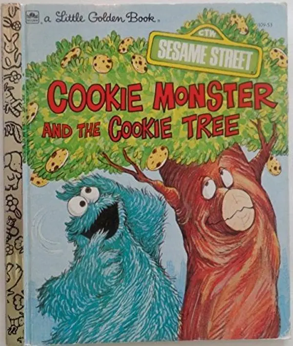 USED Book - Cookie Monster and the Cookie Tree by David Korr (Hardcover)