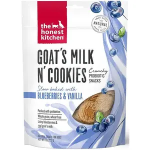 Honest Kitchen Goat's Milk N' Cookies- Blueberries & Vanilla Probiotic Dog Treats